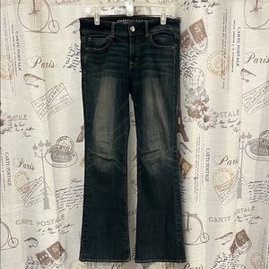 American Eagle Outfitters Women's Dark Indigo Bootcut Jeans